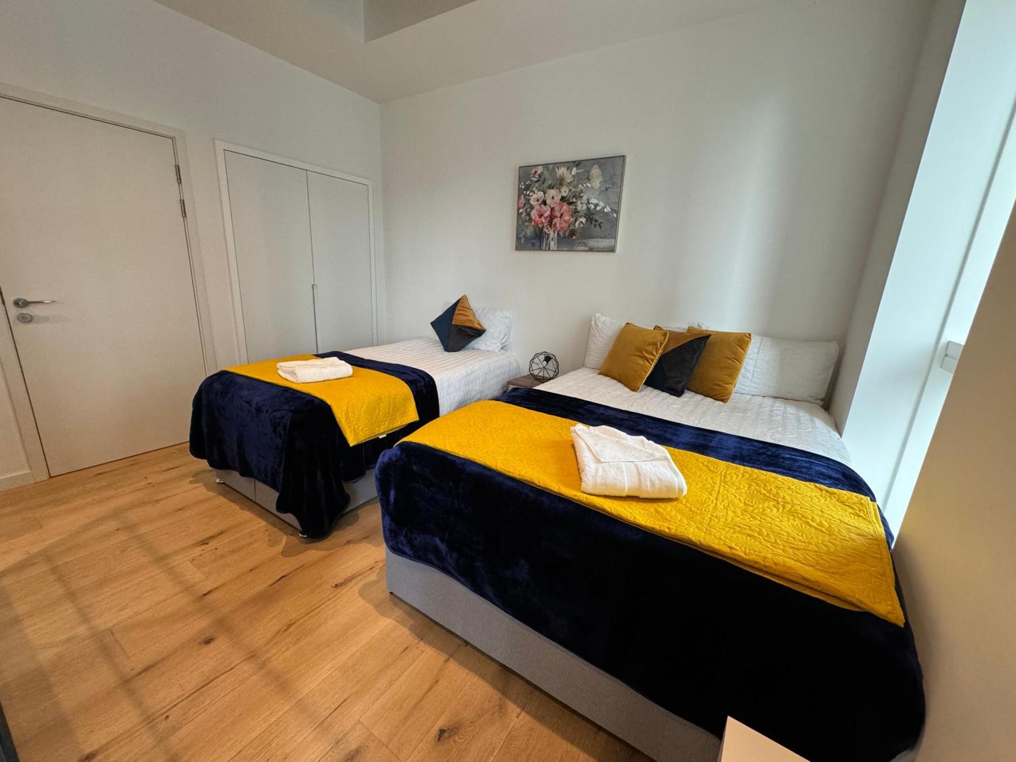 Apartament London Luxury Flat With Balcony, River View, O2 Arena, Excel, Canary Wharf, Station Zewnętrze zdjęcie