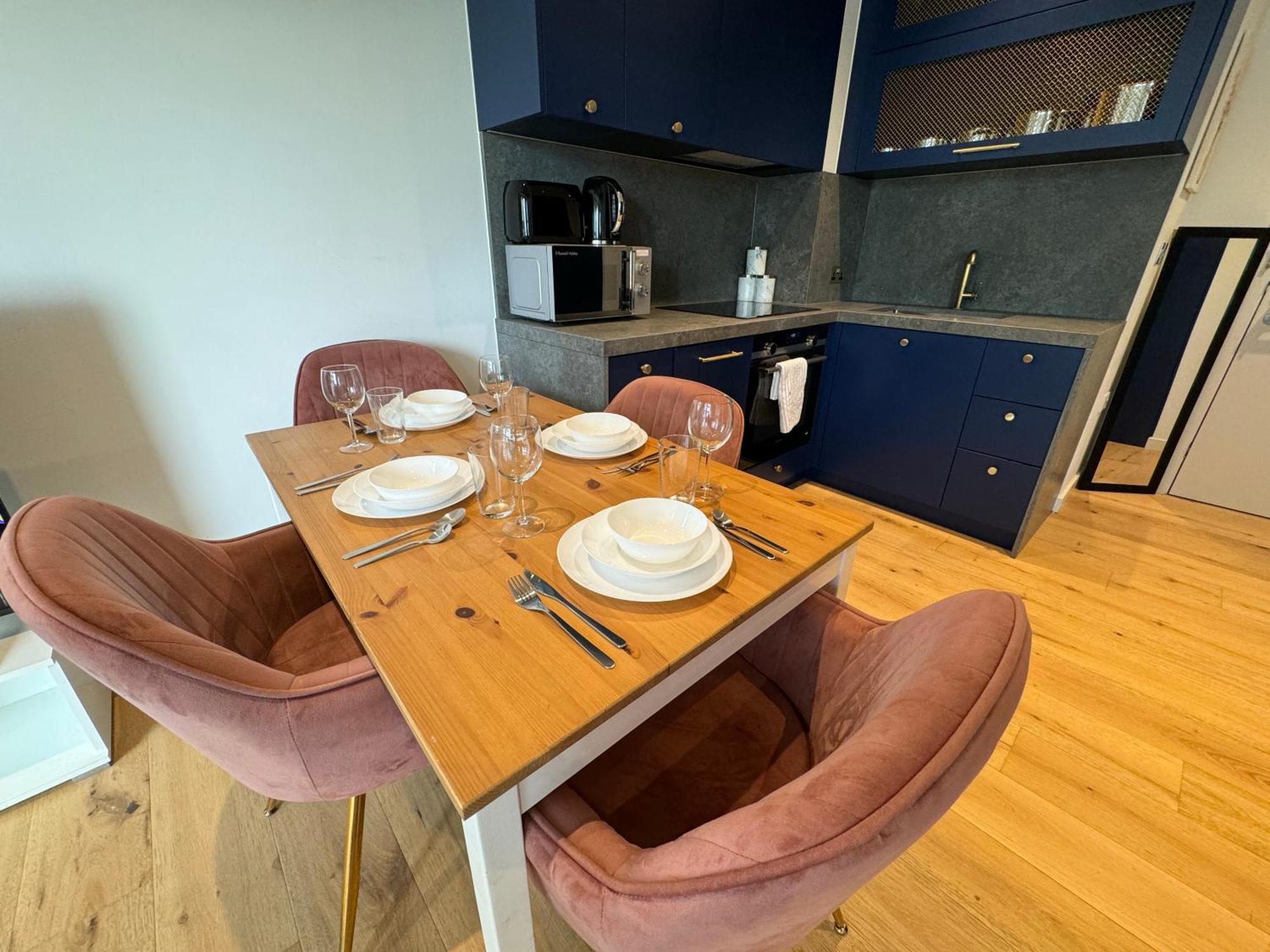 Apartament London Luxury Flat With Balcony, River View, O2 Arena, Excel, Canary Wharf, Station Zewnętrze zdjęcie