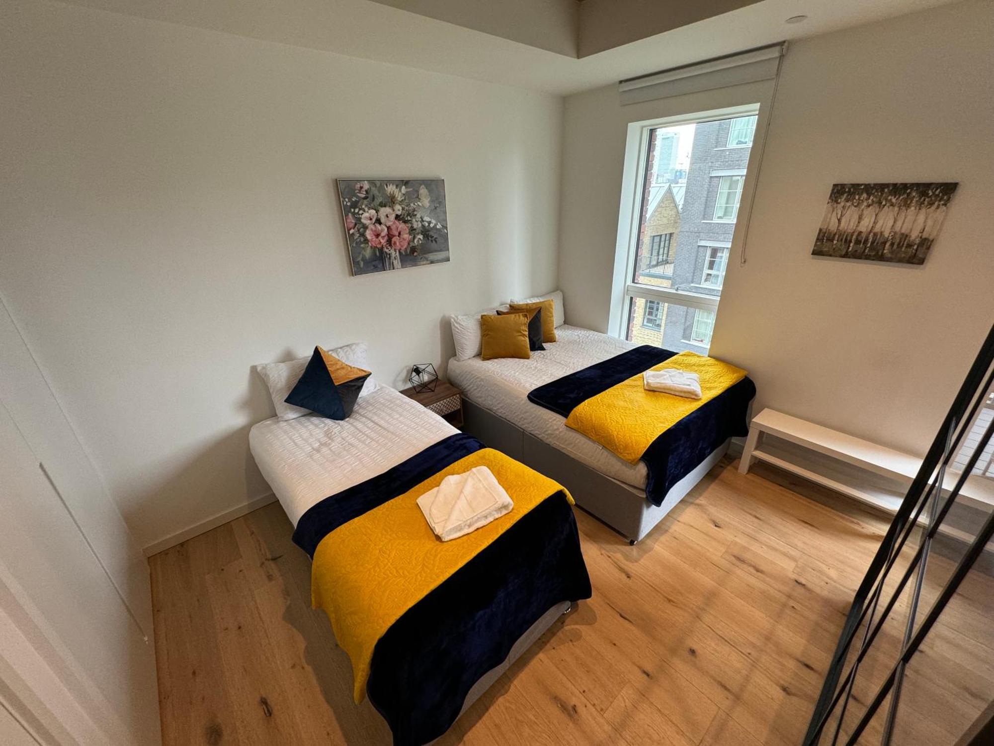 Apartament London Luxury Flat With Balcony, River View, O2 Arena, Excel, Canary Wharf, Station Zewnętrze zdjęcie